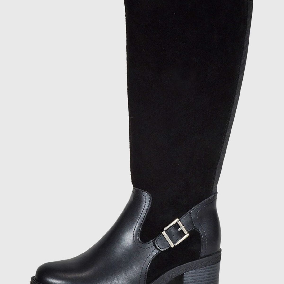 DEGAS - Bota Cuero Usune Negro DEGAS