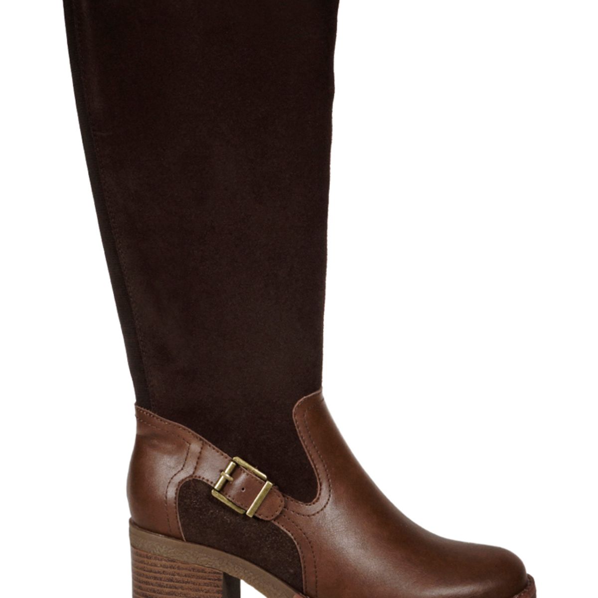 DEGAS - Bota Cuero Usune Taupe DEGAS