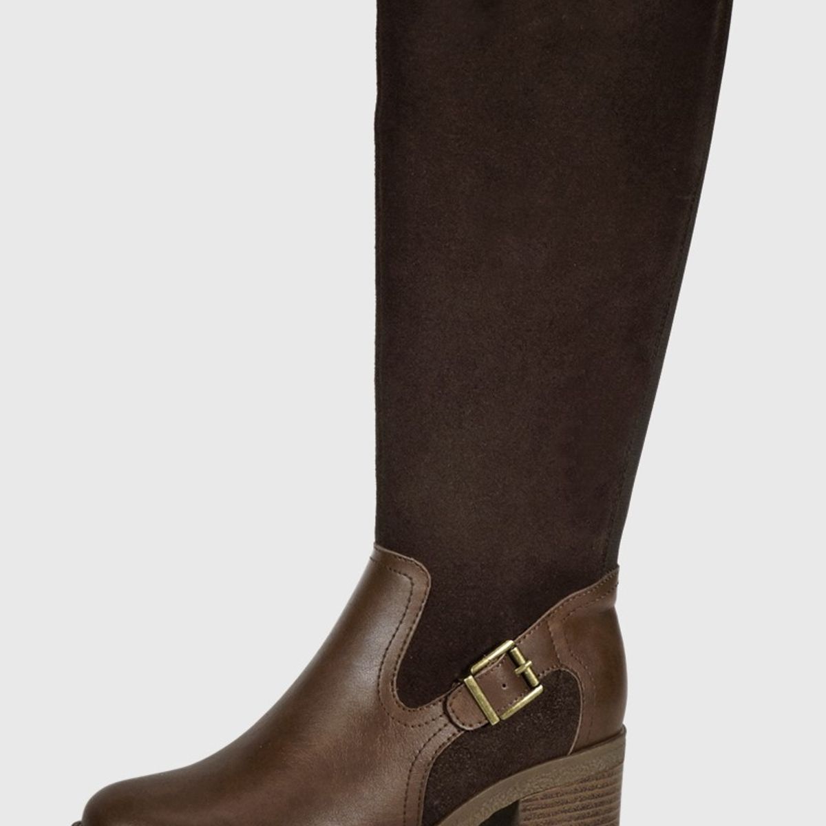 DEGAS - Bota Cuero Usune Taupe DEGAS