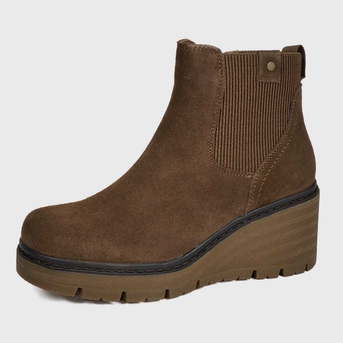 DEGAS - Botín Mujer Cuero Atteneri Café DEGAS