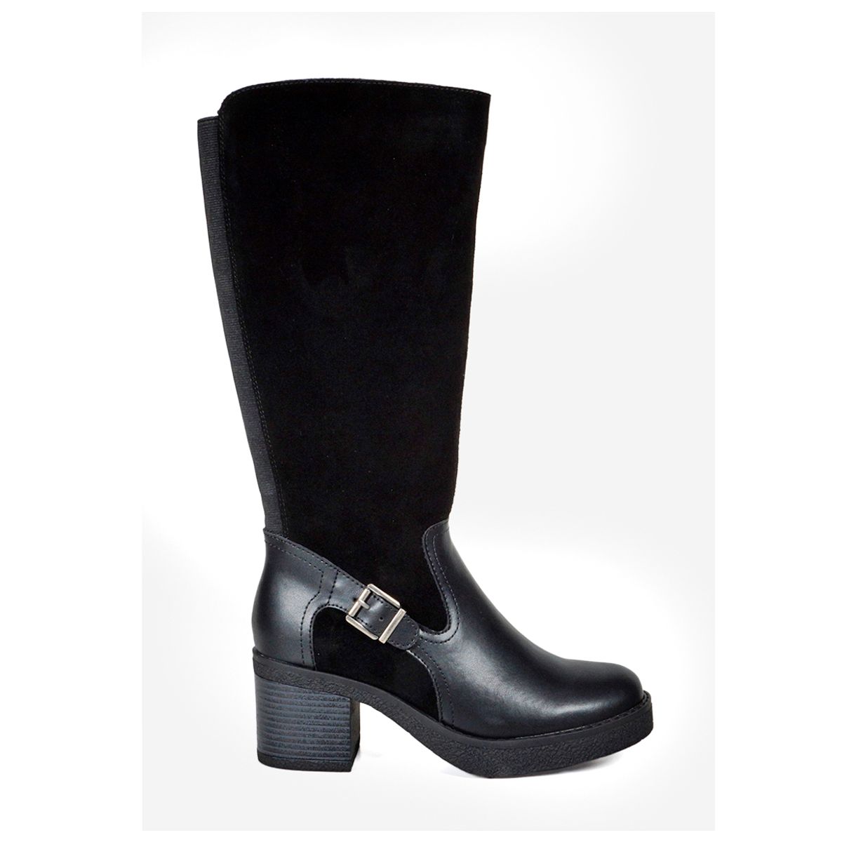 DEGAS - Bota Cuero Usune Negro DEGAS