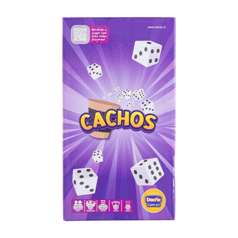 DACTIC - Cacho Dactic - Juego de mesa
