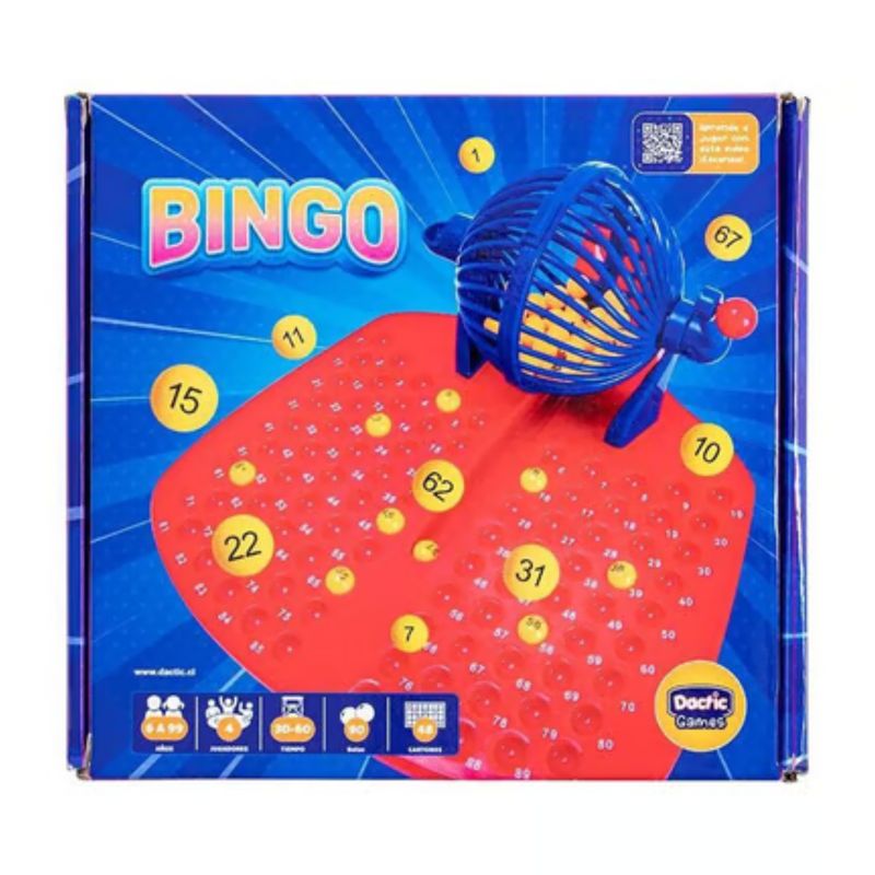 DACTIC - Bingo - Juego de mesa Dactic