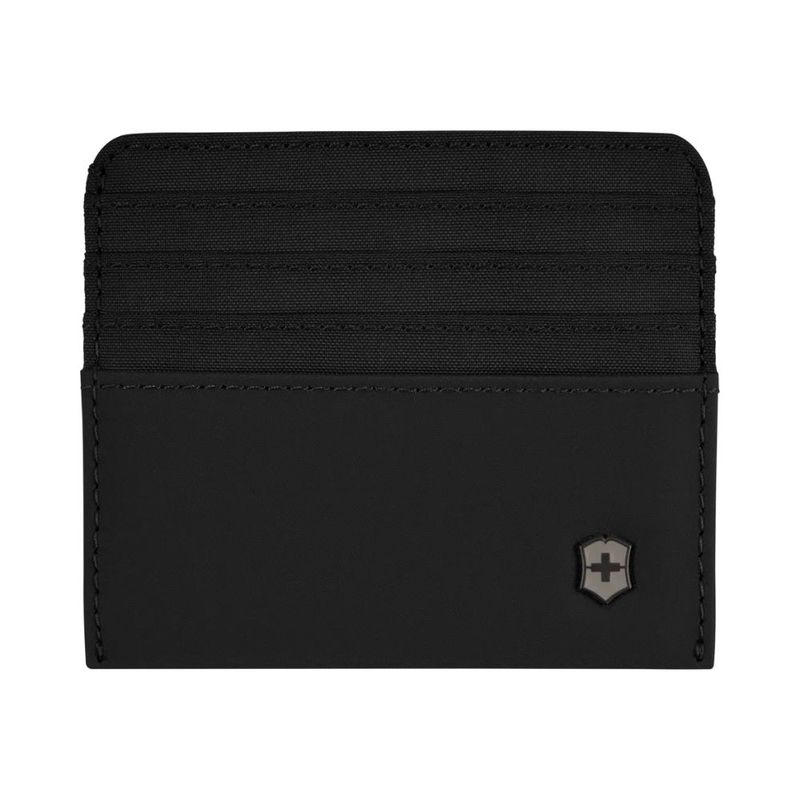 VICTORINOX - Tarjetero con protección RFID Negro Victorinox