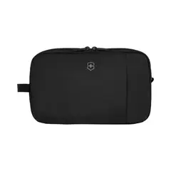 VICTORINOX - Neceser recubrimiento antimicrobiano Negro
