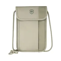 VICTORINOX - Security Pouch con protección RFID Gris