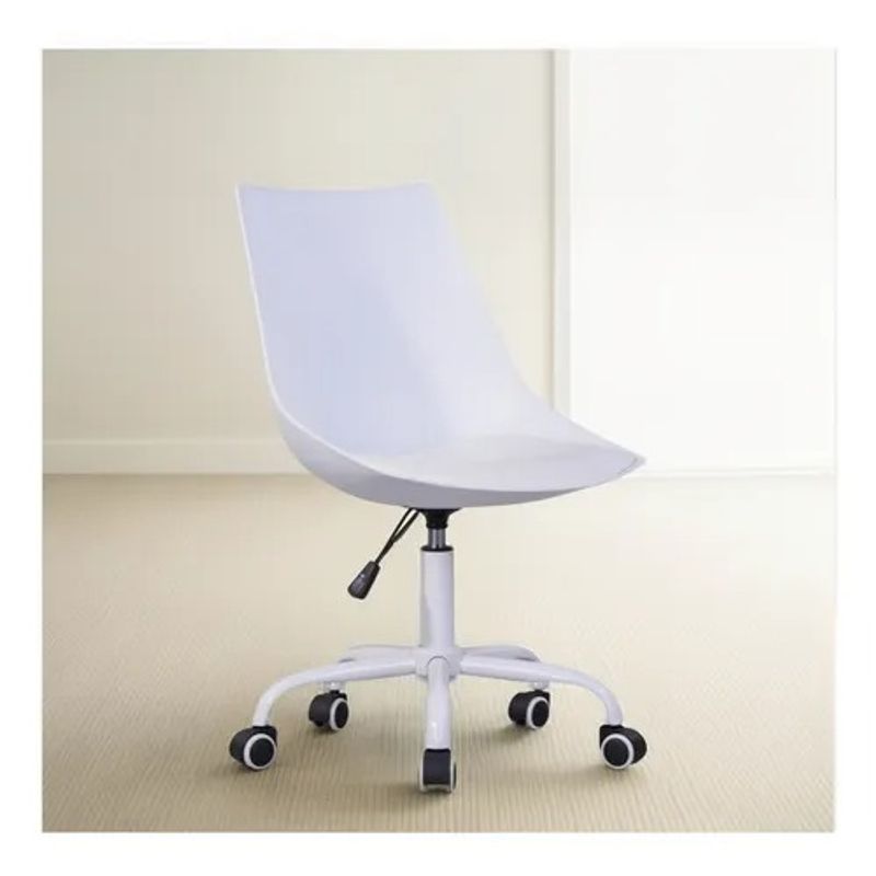 GENERICO - Silla Escritorio color Blanco