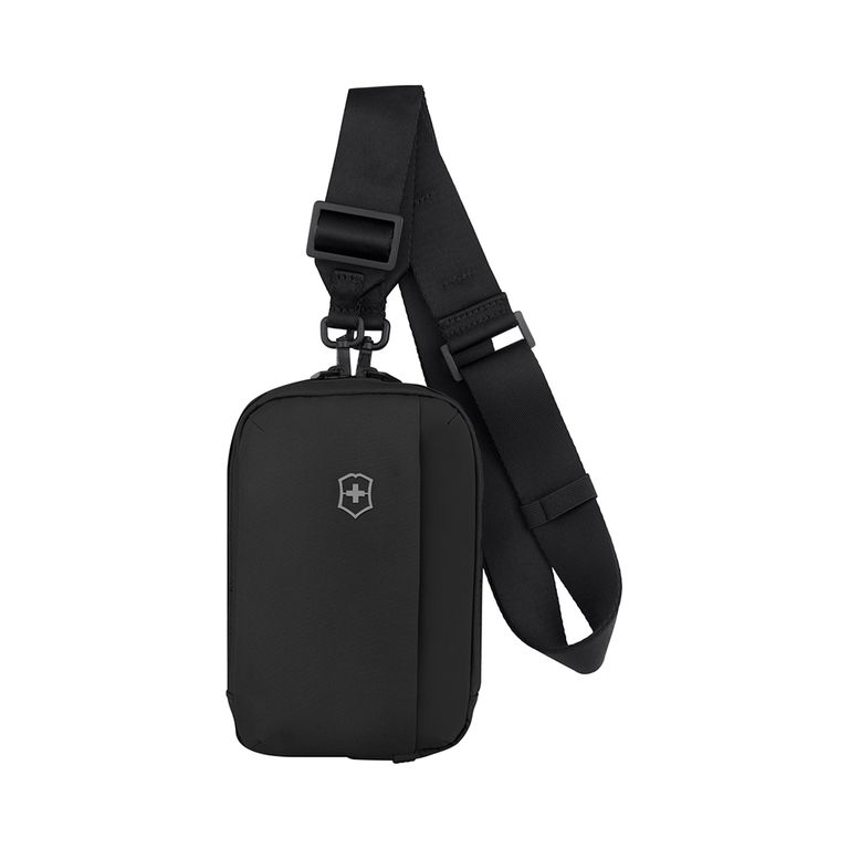 Bandolera City con proteccion RFID Negro Negro TALLA UNICA