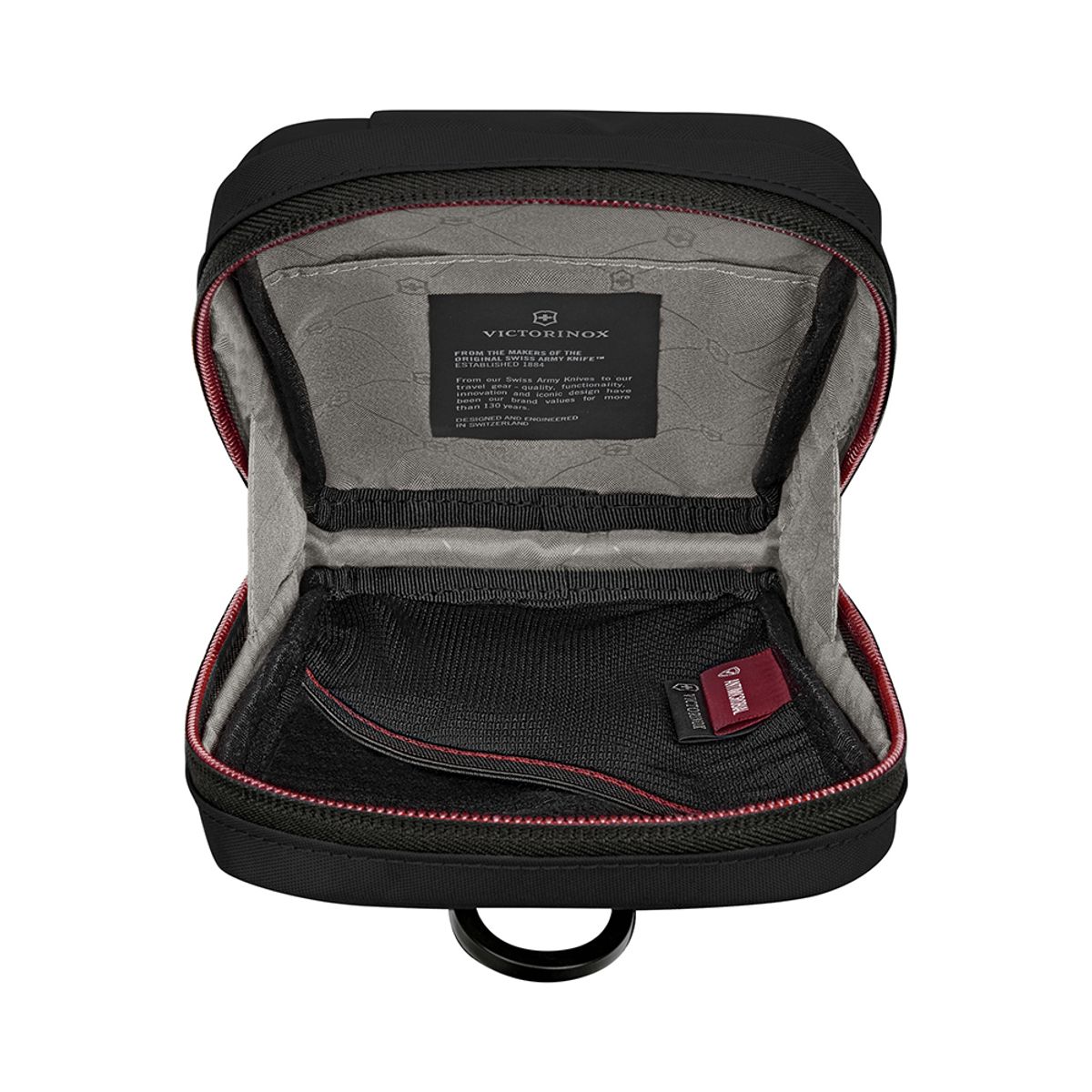 VICTORINOX - Bandolera City con protección RFID Negro Victorinox