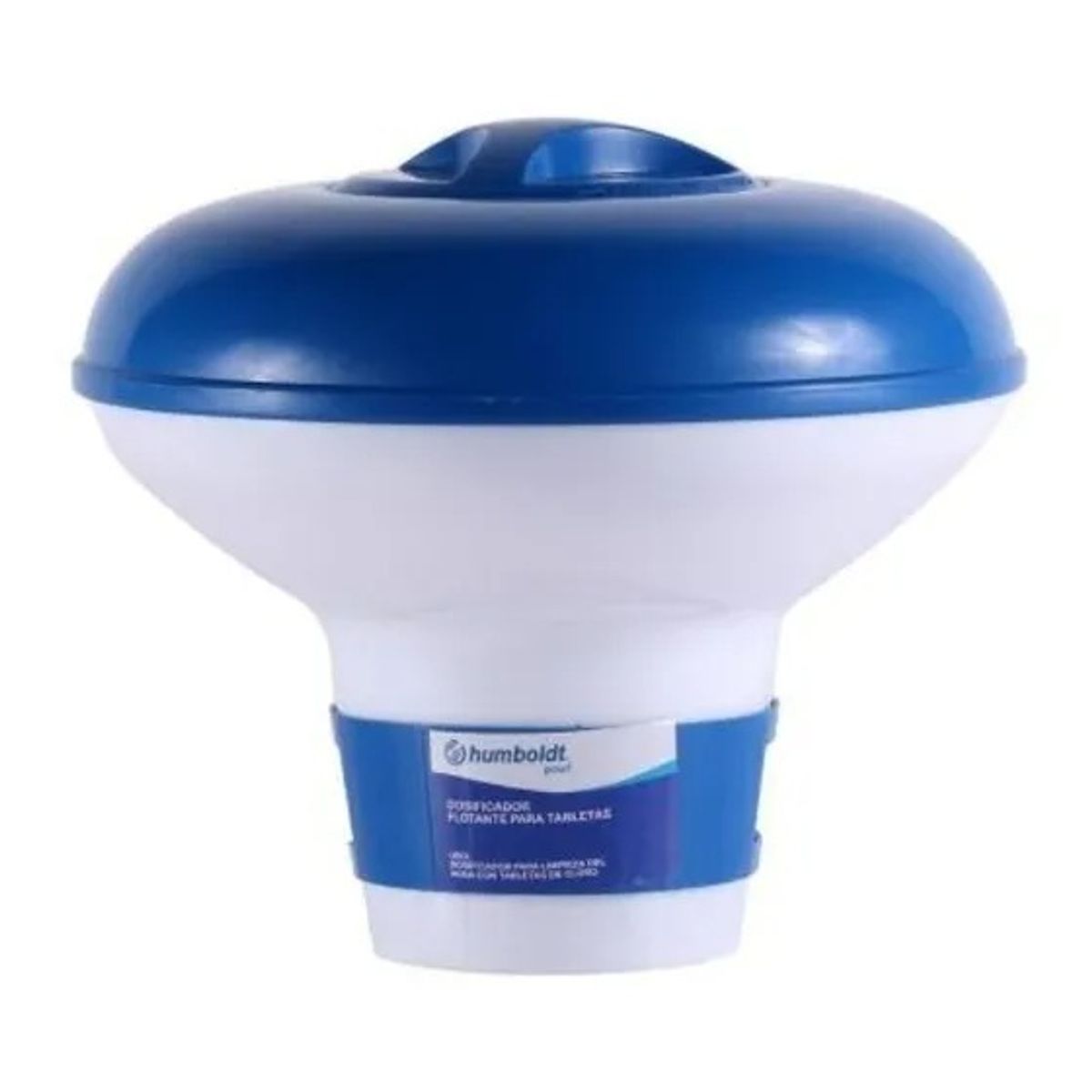 HUMBOLT - Dosificador Flotante Tabaletas de Cloro Flotador  De Piscina