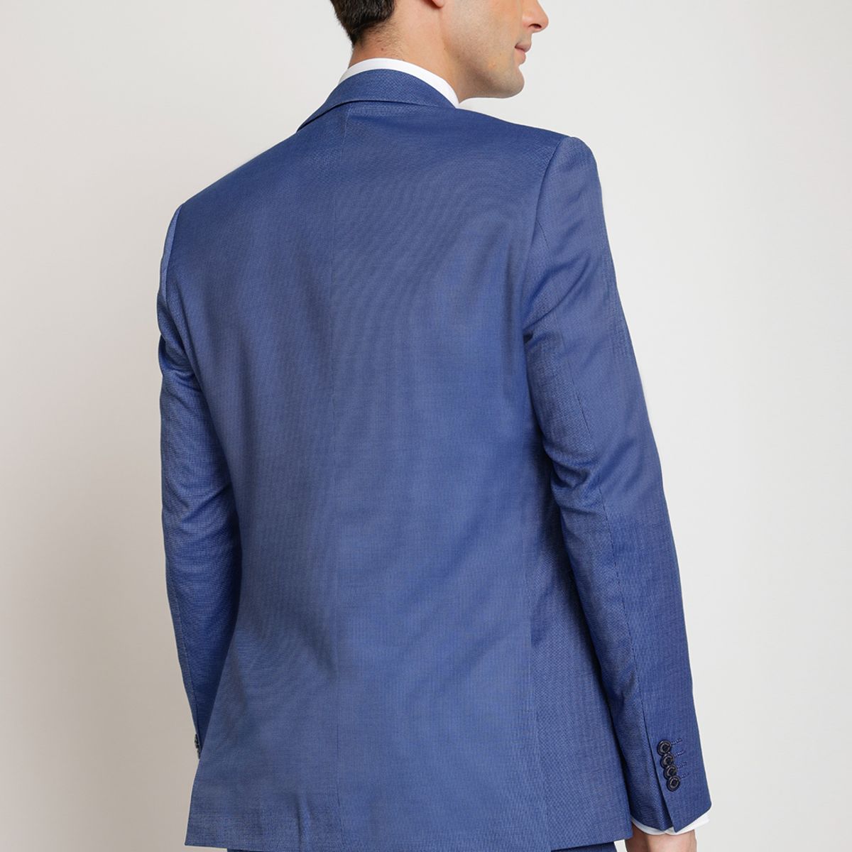 PERRY ELLIS - Chaqueta Hombre Traje Suit Separates Washable Azul Claro