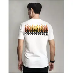 GG GOODGOODS - Polera Beats Cristiana Arde Por Ti Algodón Calidad Europea