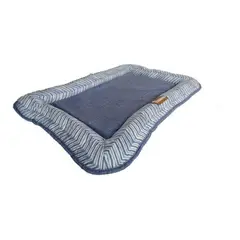 GENERICO - Cama Colchoneta Para Mascotas Perros/gatos Talla S 55x35 Cm - Blanco - s
