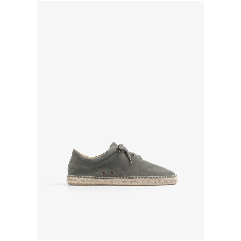 SCALPERS - Alpargatas Serraje Cordones Grey