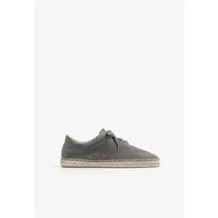 SCALPERS - Alpargatas Serraje Cordones Grey