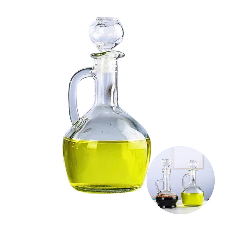 GENERICO - Aceitero Botella Dispensador Aceite Vinagre Vidrio Botella