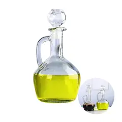 GENERICO - Aceitero Botella Dispensador Aceite Vinagre Vidrio Botella