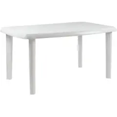 UNICO - Mesa exterior Rectangular plegable