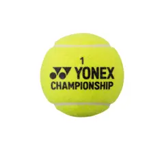 YONEX - Tarro Tenis CHAMPIONSHIP X3 BLACK