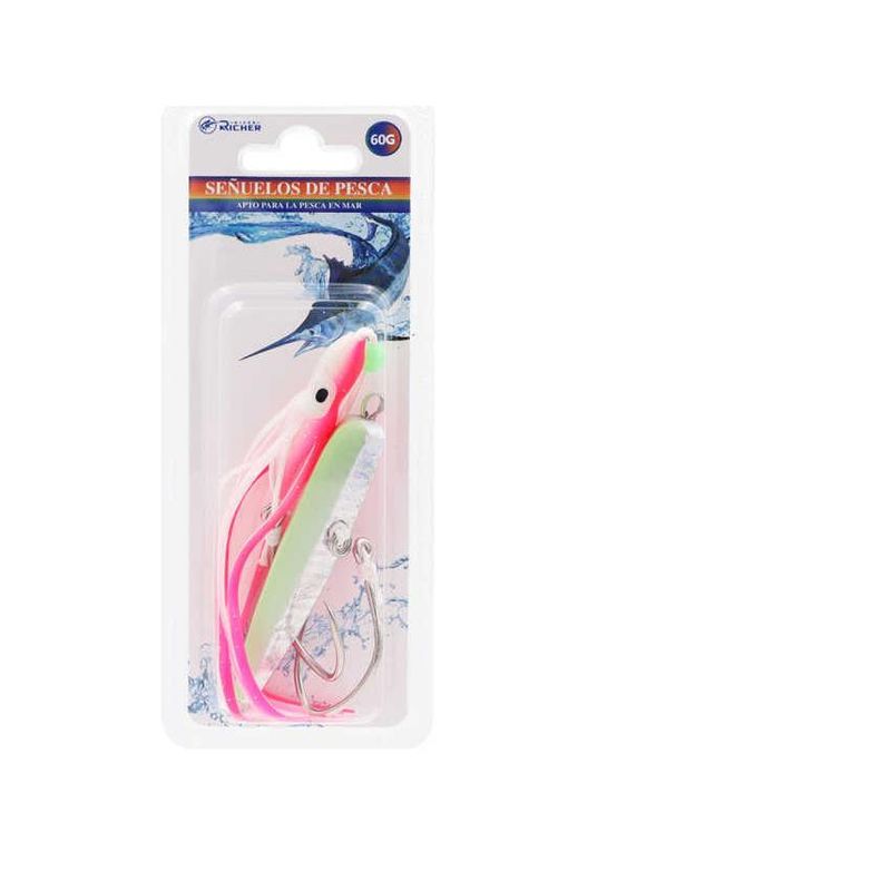 GENERICO - Señuelo para Pesca 60g
