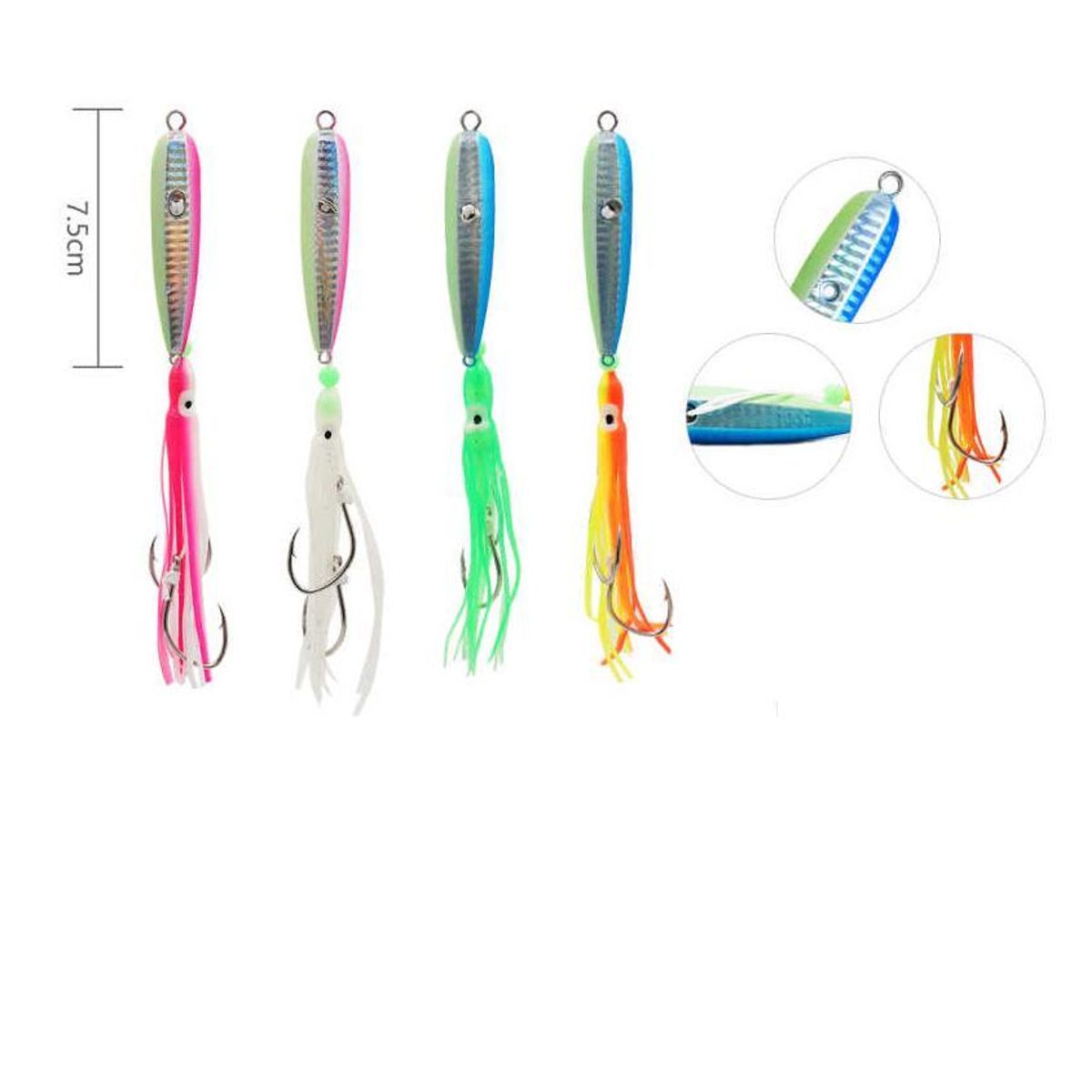 GENERICO - Señuelo para Pesca 60g