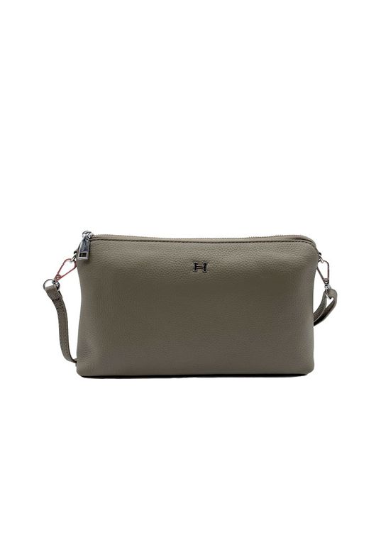 Cartera Ecocuero Beige CRU79 Beige TALLA UNICA