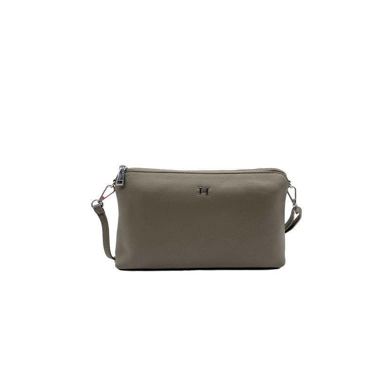 TODOPIEL - Cartera Ecocuero Beige CRU79 Todopiel