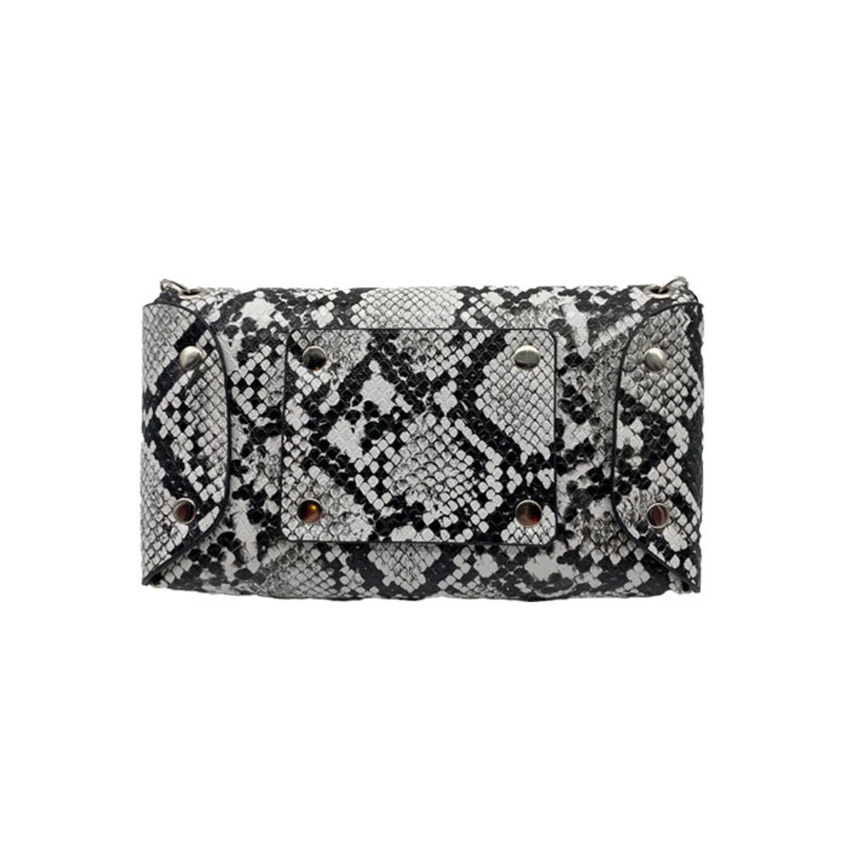 TODOPIEL - Cartera de fiesta Ecocuero Negro CRS87 Todopiel