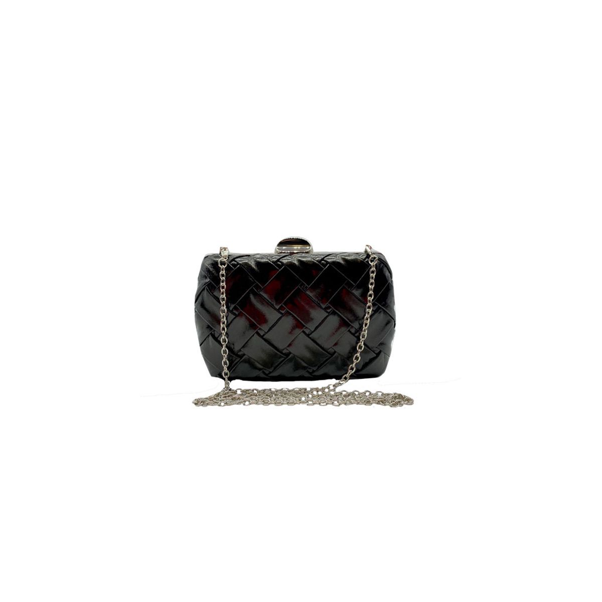TODOPIEL - Cartera de fiesta Ecocuero Negro CRX36 Todopiel