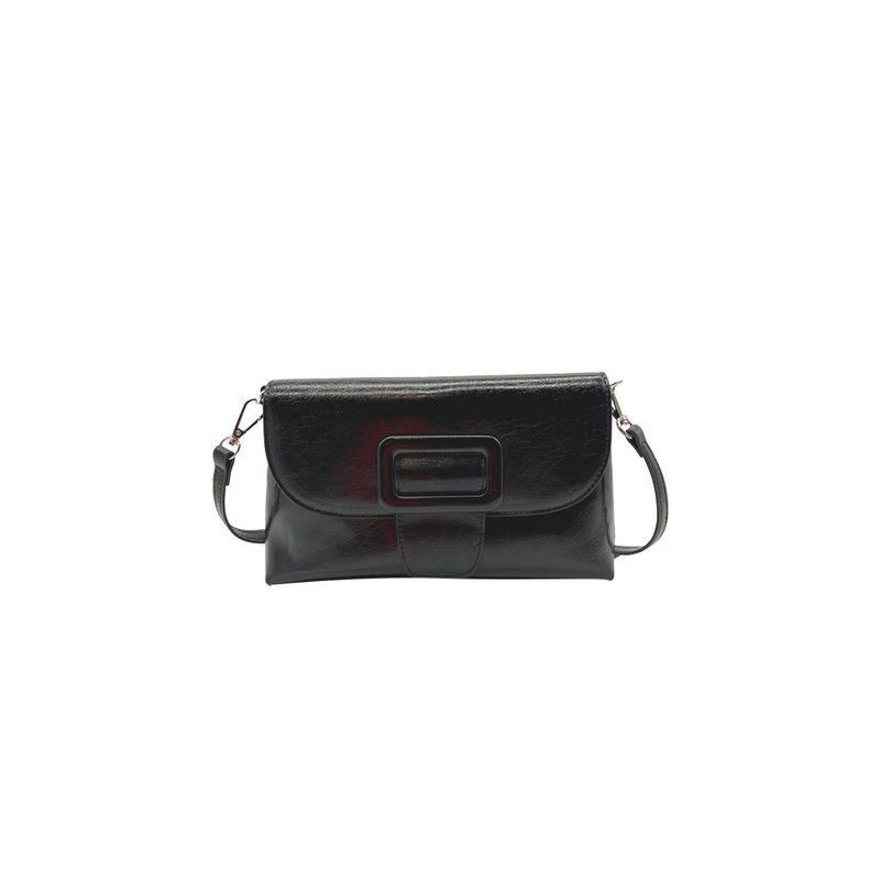 TODOPIEL - Cartera de fiesta Ecocuero Negro CRX34 Todopiel