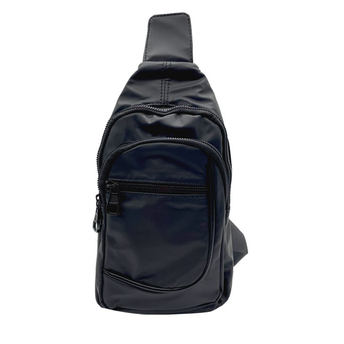 TODOPIEL - Bandolera Ecocuero Negro CRT98 Todopiel