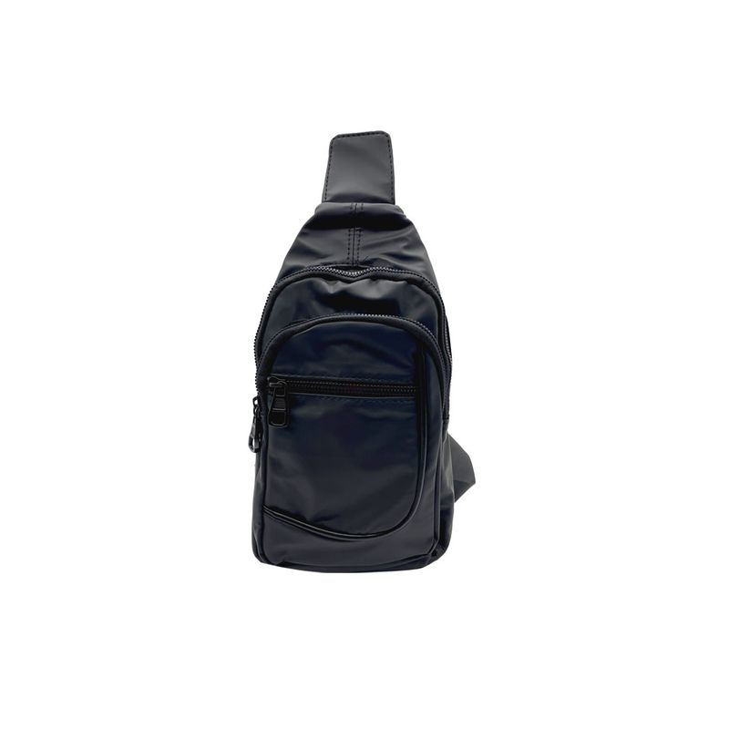TODOPIEL - Bandolera Ecocuero Negro CRT98 Todopiel