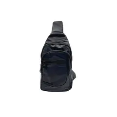 TODOPIEL - Bandolera Ecocuero Negro CRT98