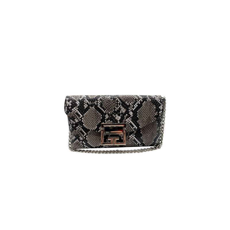 TODOPIEL - Cartera de fiesta Ecocuero Snake CRS87 Todopiel