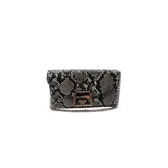 TODOPIEL - Cartera de fiesta Ecocuero Snake CRS87