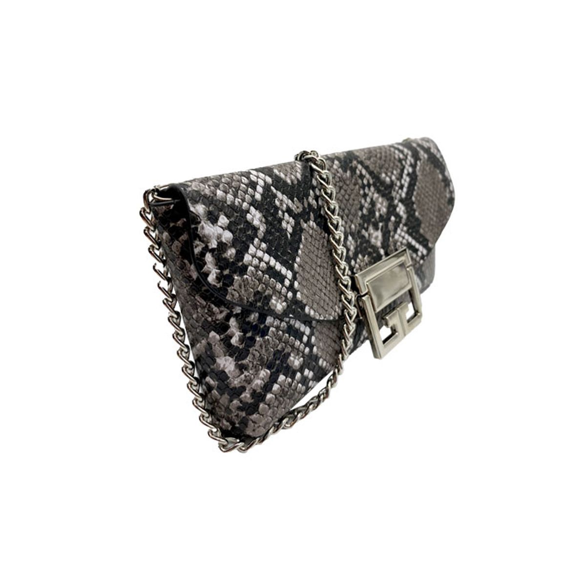 TODOPIEL - Cartera de fiesta Ecocuero Snake CRS87 Todopiel