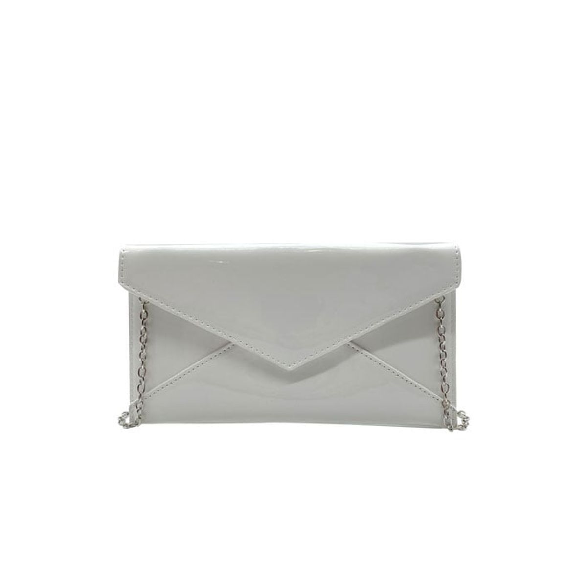 TODOPIEL - Cartera de fiesta Ecocuero Blanco CRX37 Todopiel