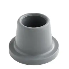 MAXCARE - Regatón Gris Para Andador 1,3cm