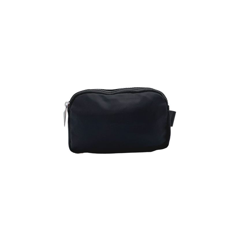 TODOPIEL - Bandolera Tela Negro CRU57 Todopiel
