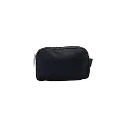 TODOPIEL - Bandolera Tela Negro CRU57