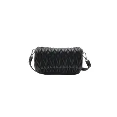 TODOPIEL - Cartera Ecocuero Negro CRU69
