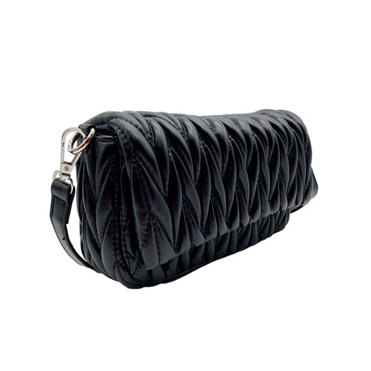 TODOPIEL - Cartera Ecocuero Negro CRU69 Todopiel