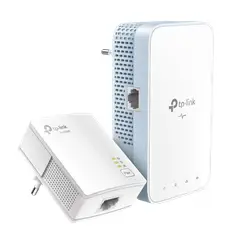 TP LINK - Kit Powerline Wifi Extender TP-LINK High Power TL-WPA7517 - Blanco