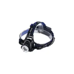 TECNOLAB - Linterna de Cabeza con Cintillo Outdoor de Alto Brillo TL304 - Negro