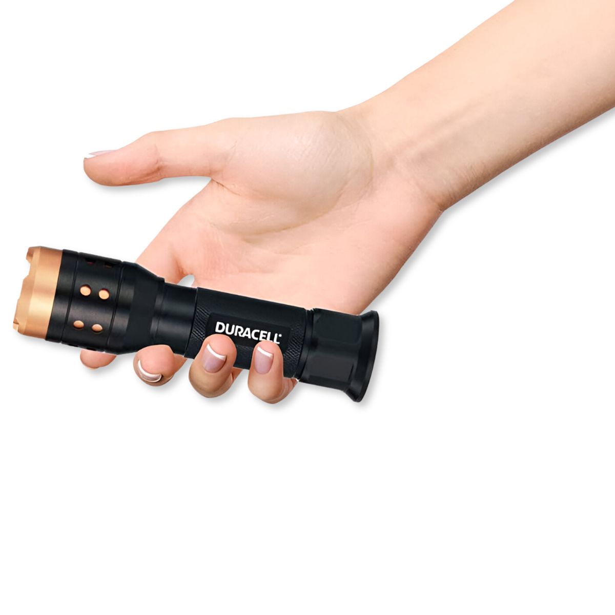 DURACELL - Linterna Duracell Focusing Infinity X1 de 350 Lumenes LED