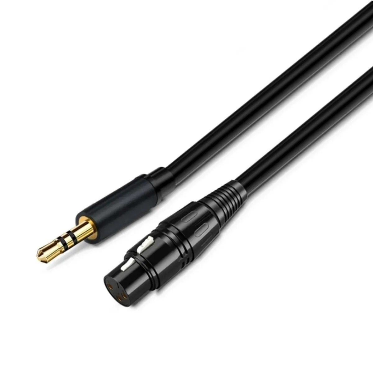 PHILCO - Cable de Audio para Micrófono Canon XLR a 3.5mm 2.5m MC435