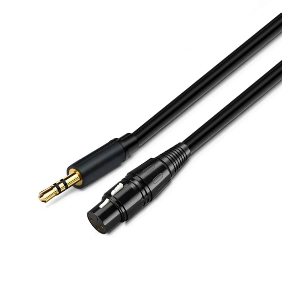 PHILCO - Cable de Audio para Micrófono Canon XLR a 3.5mm 2.5m MC435