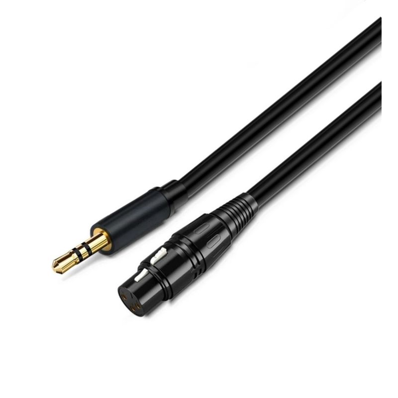 PHILCO - Cable de Audio para Micrófono Canon XLR a 35mm 25m MC435