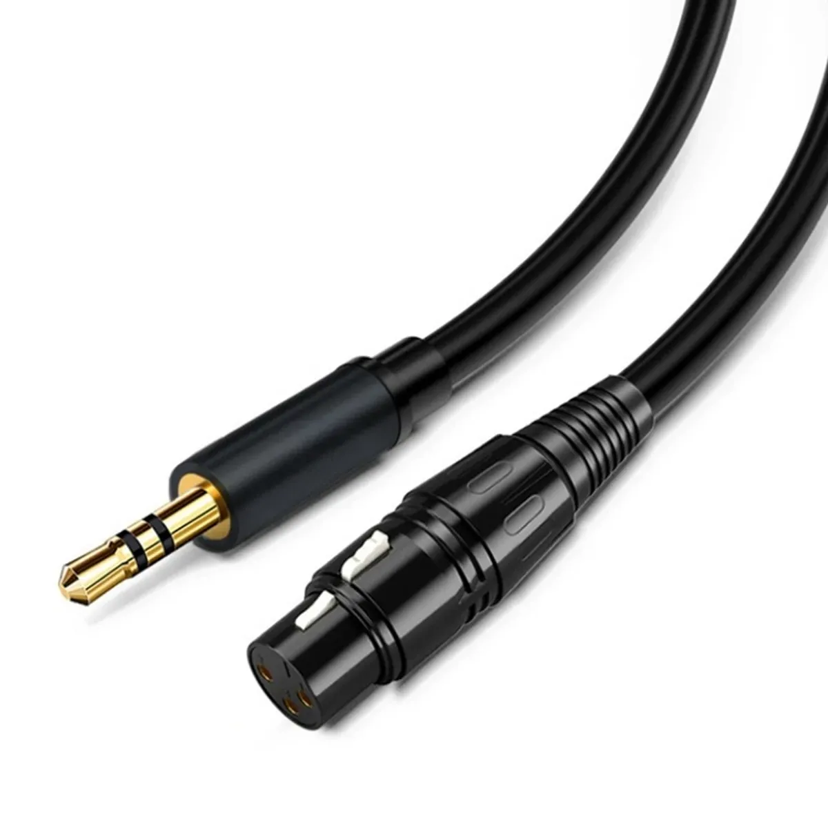 PHILCO - Cable de Audio para Micrófono Canon XLR a 3.5mm 2.5m MC435