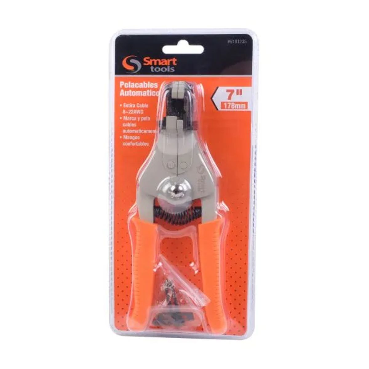 SMART - PELACABLES RESORTE 1-32MM SMART